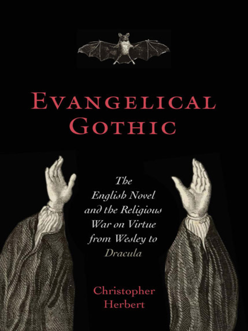 Cover image for Evangelical Gothic